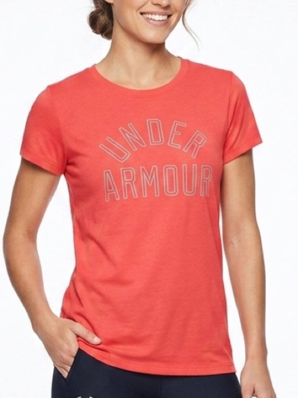 Under Armour Logo Loose Sportstyle Classic Crew